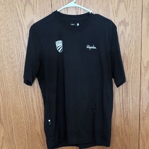 Rapha Black Short Sleeve Tee